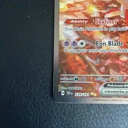 Pokemon Latias ex 239/191 Surging Sparks Special Illustration Rare SIR Holo Card - Image 5