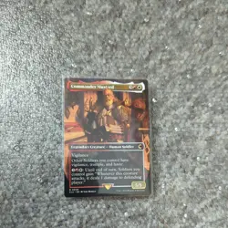 MTG Commander Mustard Borderless Card Regular Ravnica: Clue Edition 0006 R CLU - Image 1