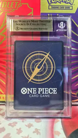 Monkey D. Luffy ST21-014 One Piece Card Japanese 2025 Jump Mag BGS 9.5 Gem Mint - Image 2