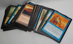 MAGIC THE GATHERING CARD GAME MIRAGE LOT OF 83 DIFFERENT MTG 1996 - Image 1
