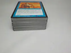 MAGIC THE GATHERING CARD GAME MIRAGE LOT OF 83 DIFFERENT MTG 1996 - Image 2