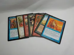 MAGIC THE GATHERING CARD GAME MIRAGE LOT OF 83 DIFFERENT MTG 1996 - Image 5