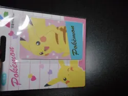 Pokemon Taiwan Metro Easy Card Gold Pikachu Very Cute Sealed - Image 2