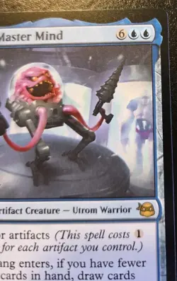 Krang, Master Mind 0043 Rare Teenage Mutant Ninja Turtles Magic: The Gathering - Image 3