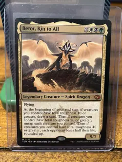 Betor, Kin to All Tarkir: Dragonstorm Regular - Image 1