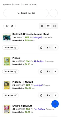 1900 market value, vintage rare 67 pokemon card lot - Image 2