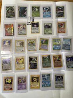 1900 market value, vintage rare 67 pokemon card lot - Image 3