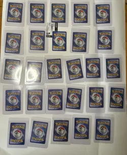 1900 market value, vintage rare 67 pokemon card lot - Image 4