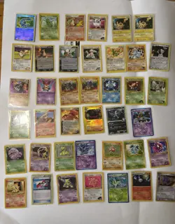 1900 market value, vintage rare 67 pokemon card lot - Image 5