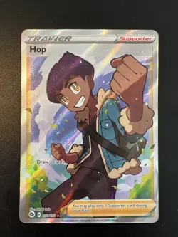 Pokemon TCG Hop Champion's Path 073/073 Holo Full Art - Image 1