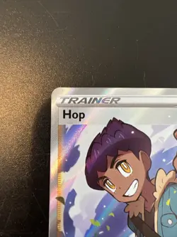 Pokemon TCG Hop Champion's Path 073/073 Holo Full Art - Image 2