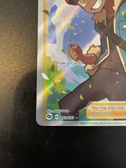 Pokemon TCG Hop Champion's Path 073/073 Holo Full Art - Image 5
