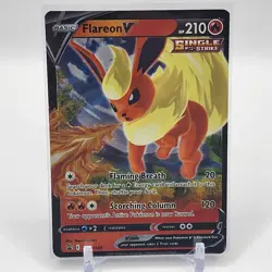 Flareon V - SWSH149 - Black Star Promo - Pokemon Card - NM/M - Image 1