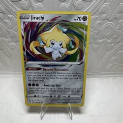 Pokemon Jirachi Amazing Rare Holo 119/185 Vivid Voltage Basic 70 HP 2020 EN - Image 1