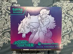 Pokemon TCG Journey Together Pokemon Center Elite Trainer Box PC ETB New Sealed - Image 1
