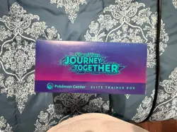 Pokemon TCG Journey Together Pokemon Center Elite Trainer Box PC ETB New Sealed - Image 5