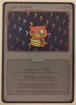Pokescam by Dot Punwell Slowpoke (Laga-Buffer) 23/72 Holo - Image 2