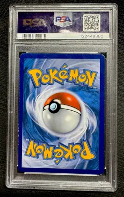 Pokemon Team Magma's Groudon EX 15/34 Double Crisis Full Art Holo PSA 5 - Image 2