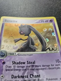 Pokemon EX Hidden Legends Banette Reverse Holo Rare 1/101 EXCELLENT - Image 2