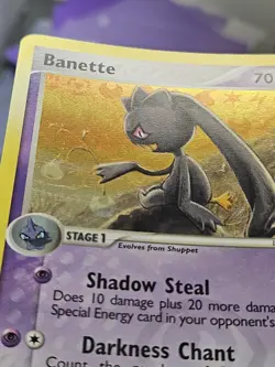 Pokemon EX Hidden Legends Banette Reverse Holo Rare 1/101 EXCELLENT - Image 4