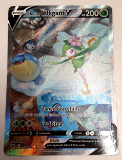 Hisuian LILLIGANT V Alternate Full Art 163/189 Swsh10 Astral Radiance POKEMON! - Image 1