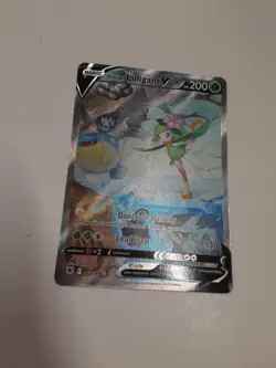 Hisuian LILLIGANT V Alternate Full Art 163/189 Swsh10 Astral Radiance POKEMON! - Image 3