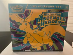 Pokemon TCG Ascended Heroes Elite Trainer Box ETB NEW & SEALED - Image 1
