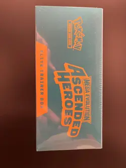 Pokemon TCG Ascended Heroes Elite Trainer Box ETB NEW & SEALED - Image 2