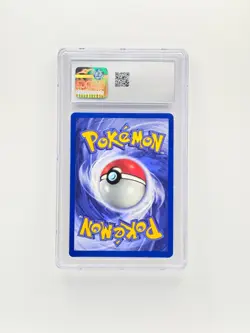 1999 POKEMON BASE SET UNLIMTED E3 STAMP-YELLOW CHEEKS #58 PIKACHU CGC 9 PSA - Image 2