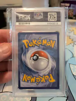 2016 Pokemon: MEWTWO 51/108 - [Reverse Holo] - [XY Evolutions Set] - Mint PSA 9 - Image 2