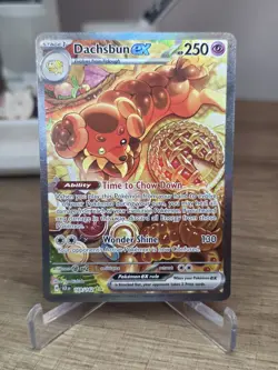 Dachsbun ex - 169/142 - Pokemon Stellar Crown Special Illustration Rare - Image 1