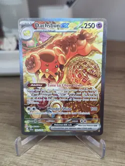 Dachsbun ex - 169/142 - Pokemon Stellar Crown Special Illustration Rare - Image 3