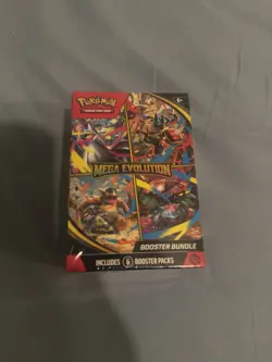 Pokemon TCG Mega Evolution Phantasmal Flames Booster Bundle New Sealed - Image 1