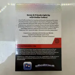 Pokemon TCG Scarlet & Violet Prismatic Evolutions Booster Bundle Box Sealed New - Image 2