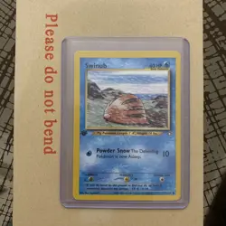 Pokemon TCG Swinub Neo Genesis 79/111 Regular 1st Edition NM - Image 1