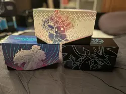 Pokemon - Empty ETB Lot - Prismatic, Phantasmal & Journey - Image 1