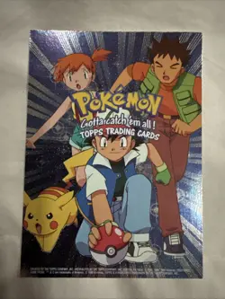 Topps Pokemon Movie Animation Edition Foil - Image 1