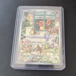 Pokemon TCG Charmander Scarlet & Violet Promo SVP 044 Holo 60 HP Heat Tackle - Image 1