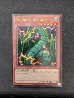 Thunder Dragon LCKC-EN067 Legendary Collection Kaiba Unlimited|Unlimited Edition - Image 1