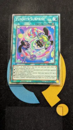 RA05-EN074 Yummy☆Surprise Starlight Rare 1st Ed YuGiOh - Image 1