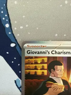 Giovanni's Charisma 204/165 Sv: Scarlet & Violet 151 Holo - Image 2