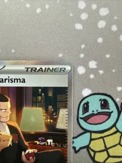 Giovanni's Charisma 204/165 Sv: Scarlet & Violet 151 Holo - Image 3