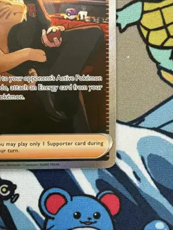 Giovanni's Charisma 204/165 Sv: Scarlet & Violet 151 Holo - Image 4