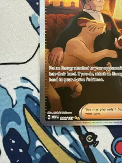 Giovanni's Charisma 204/165 Sv: Scarlet & Violet 151 Holo - Image 5