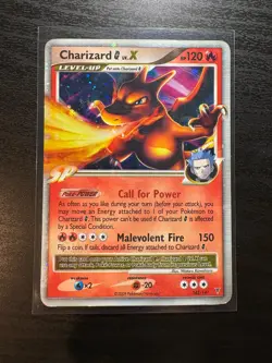 Charizard G Lv.X 143/147 Supreme Victors Holo - Image 1