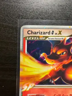 Charizard G Lv.X 143/147 Supreme Victors Holo - Image 3