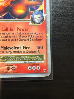 Charizard G Lv.X 143/147 Supreme Victors Holo - Image 5