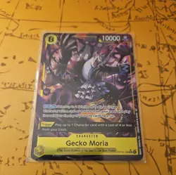 Gecko Moria - OP14-104 (Alternate Art) (SR) ONE PIECE TCG English - Image 1