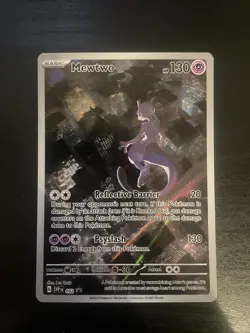 Mewtwo 052 Sv: Scarlet & Violet Promo Cards Holo - PSA 10 POTENTIAL - Image 1