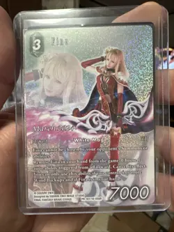 Final Fantasy TCG Fina Dreamlike Oceans Full Art Foil - Image 1